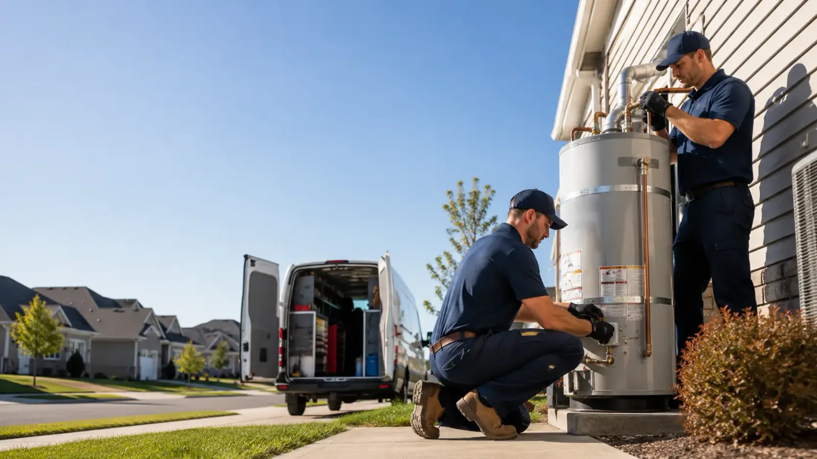 Water Heater Installation in Eggleston, VA